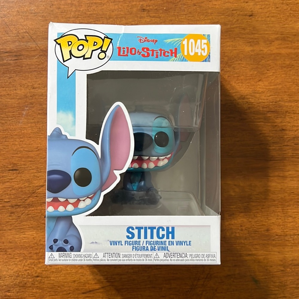 Funko Pop Lilo & Stitch Flocked Stitch #1045